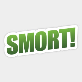 Smort! Sticker